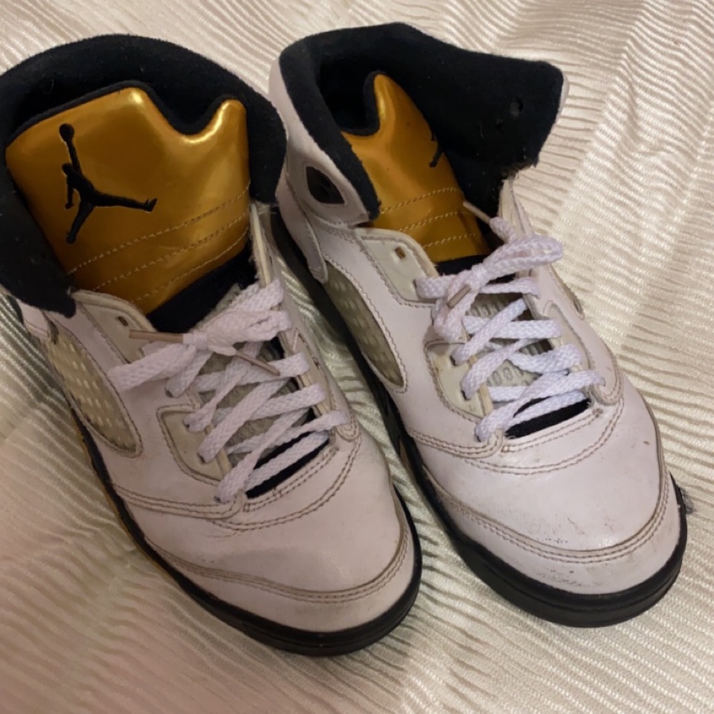 AIR JORDAN 5 OLYMPIC (GOLD MEDAL)